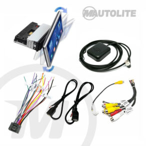 Android Car Play Universal Sistema Android 9.1 Pantalla Touch de 10.1 pulgadas 1 Din