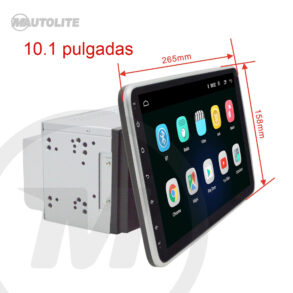 Android Car Play Universal Sistema Android 9.1 Pantalla Touch de 10.1 pulgadas 2 Din