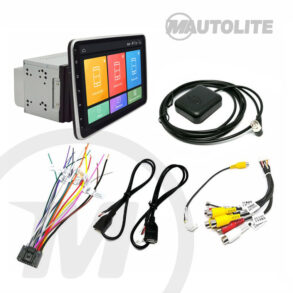 Android Car Play Universal Sistema Android 9.1 Pantalla Touch de 10.1 pulgadas 2 Din