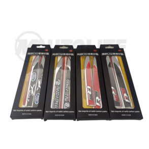 Emblemas de Metal Auto-Adhesivos Para Loderas