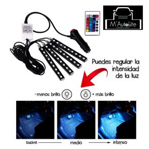 LED RGB de interior
