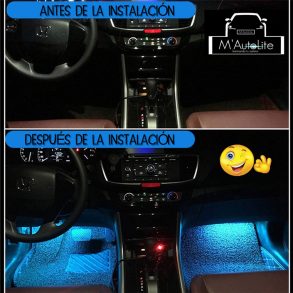 LED RGB de interior