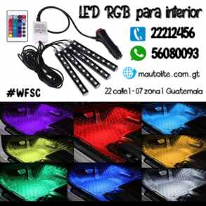LED RGB de interior