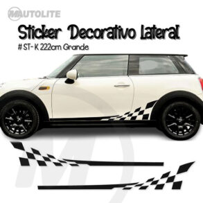 Sticker decorativo lateral