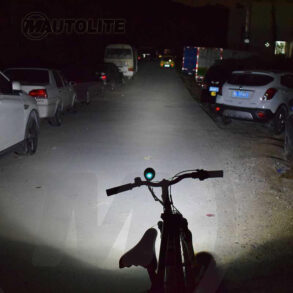 Luz para bicicleta
