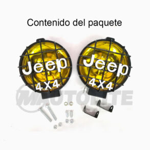 Neblinera halógena JEEP