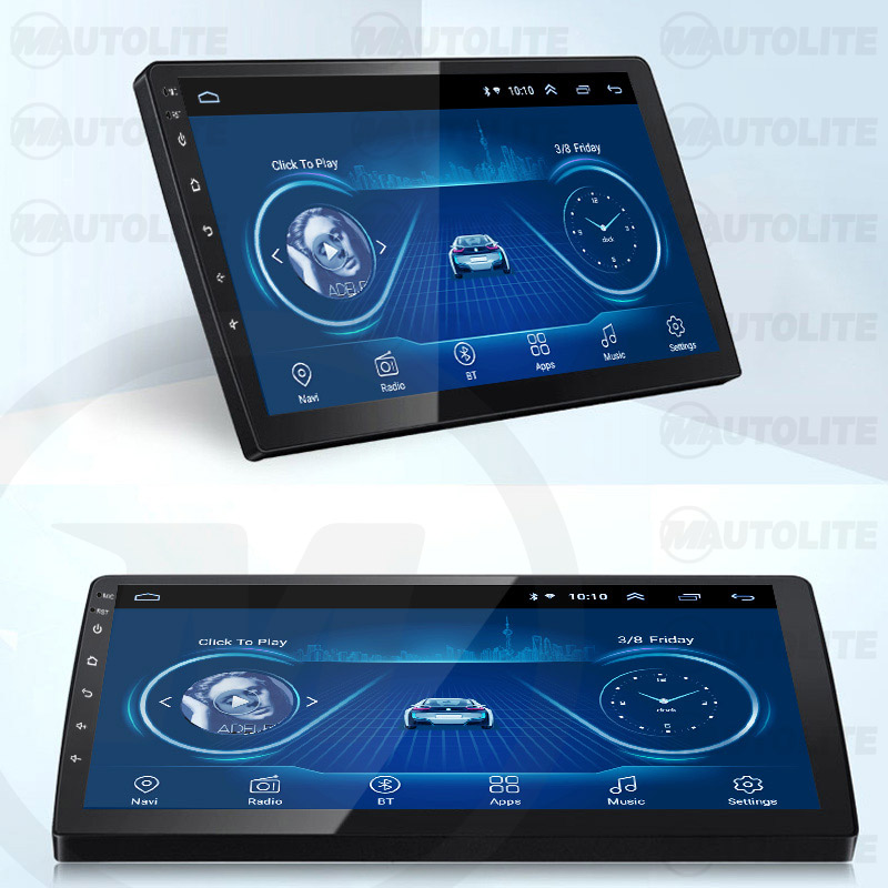Car Play Universal Android Pantalla de 9 o 10.1 pulgadas/9INCAndroid –  Mautolite