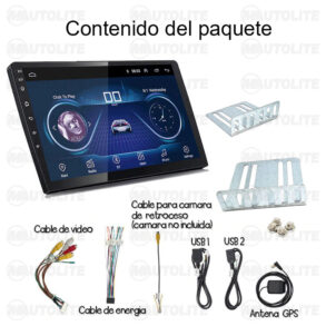 Pantalla Android 9 y 10 pulgadas