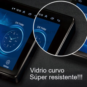 Pantalla Android 9 y 10 pulgadas