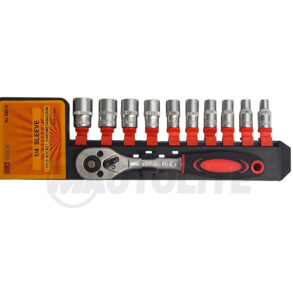 Ratchet con 10 puntas hexagonales