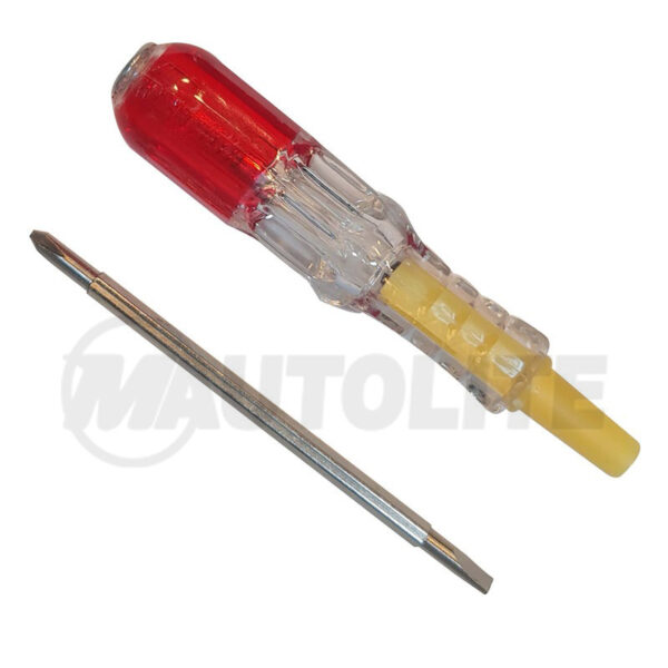Tester Destornillador doble punta