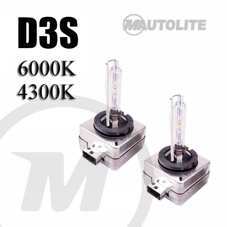 Bulbos de Reemplazo Xenón D3S/D3R 4300K 6000K/D3S – Mautolite