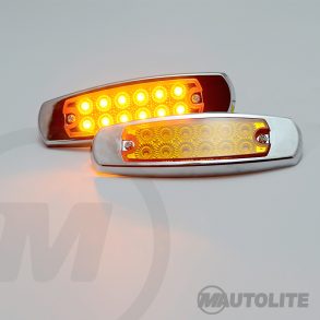 luz led lateral para buses