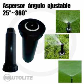 Aspersor, sistema de riego