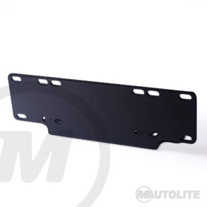 Base metálica para barras