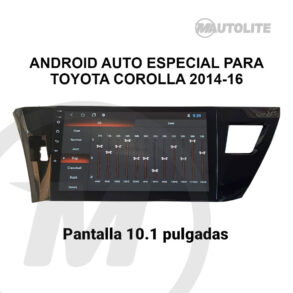 Android Auto Toyota Corolla