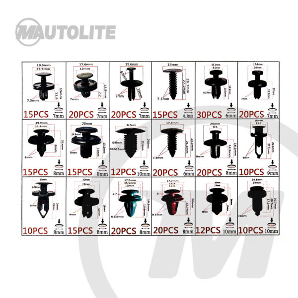 Clip automotriz