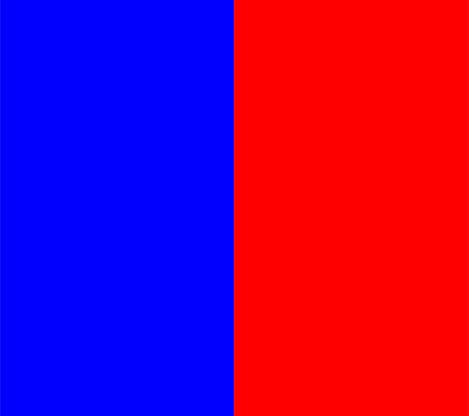 Azul-Rojo