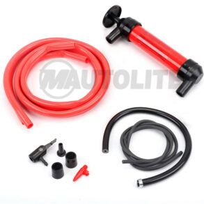 Bomba de succión manual sifon