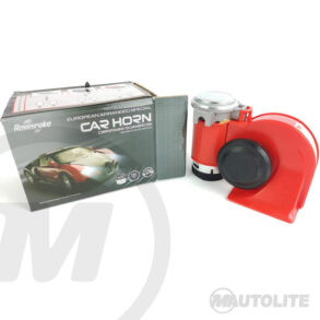 Bocina con bomba de aire integrada