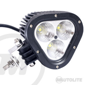 35W Neblineras Superpass Blanco y Amarillo