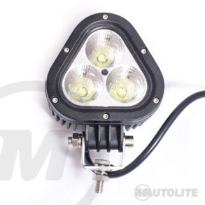 35W Neblineras Superpass Blanco y Amarillo