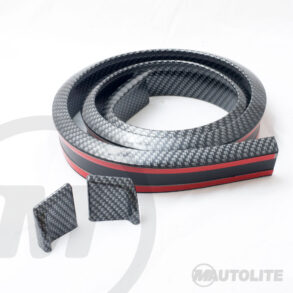 cola de pato imitación fibra