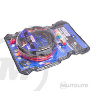 Kit de cable de audio de control del coche para amplificador automático Sub Woofer