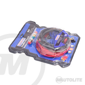 Kit de cable de audio de control del coche para amplificador automático Sub Woofer