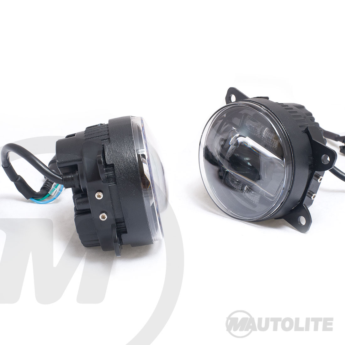 Juego de Neblineras LED 3.5 pulgadas 6000K/MT-19 Neblinera