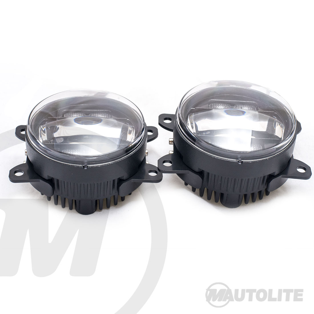 Juego de Neblineras LED 3.5 pulgadas 6000K/MT-19 Neblinera