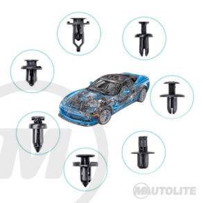 Grapas Automotrices Surtido 500 Piezas