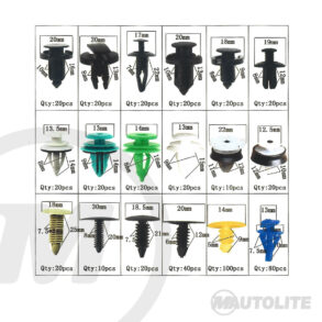 Grapas Automotrices Surtido 500 Piezas