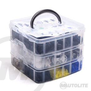 Grapas Automotrices Surtido 500 Piezas