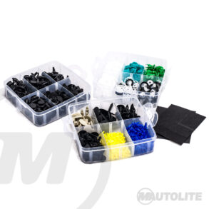 Grapas Automotrices Surtido 500 Piezas