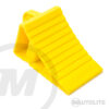 cuña p/llanta plastico amarillo 1