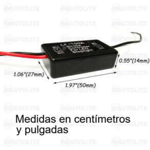 Controlador Strobe para frenos LED