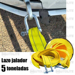 Lazo jalador de remolque