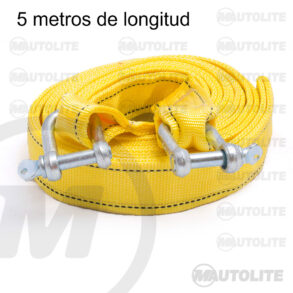 Lazo jalador de remolque