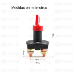 Switch cortacorriente