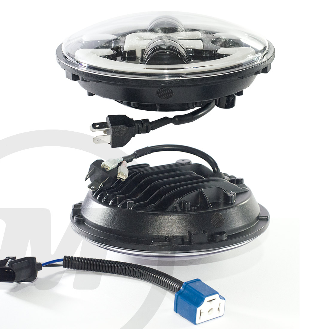 Silvin Redondo Harley R 7 pulgadas 6000K 45W/7IN4SMD Silvin