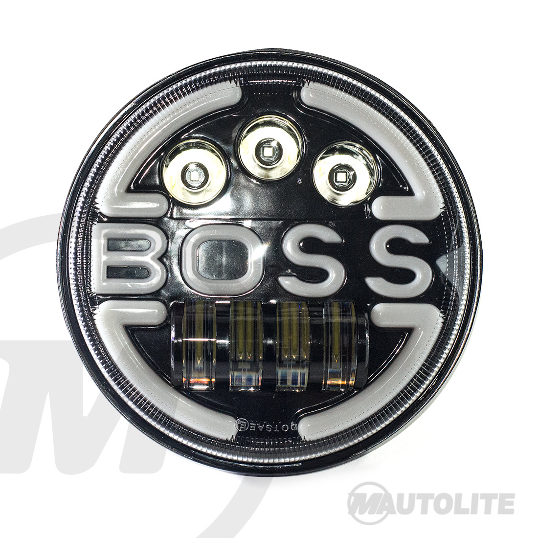 Silvin Redondo Harley Boss 7 pulgadas 6000K 45W/7IN4SMD Silvin