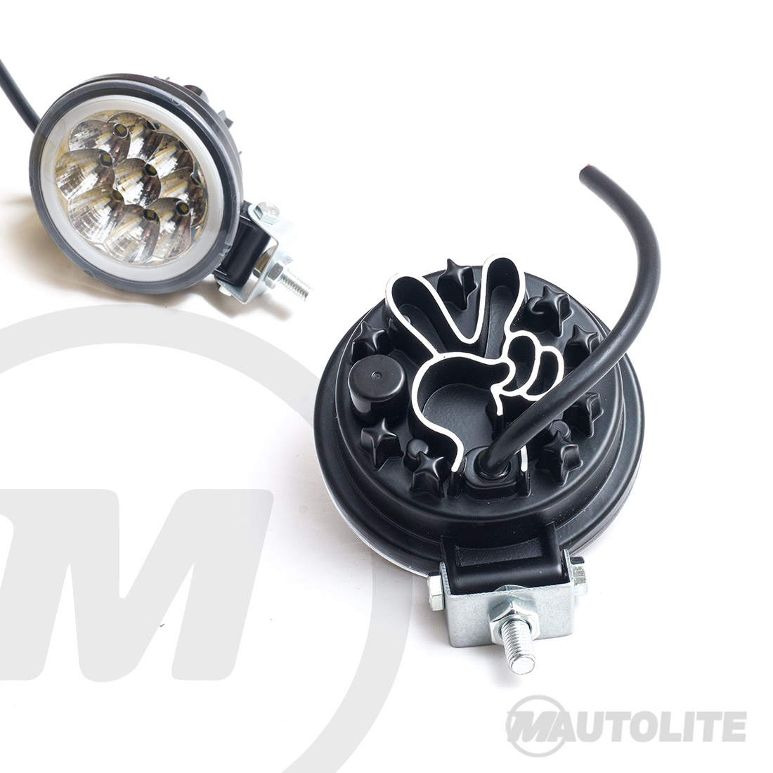 Neblinera redonda con DRL K27YX Neblinera redonda con DRL K27YX