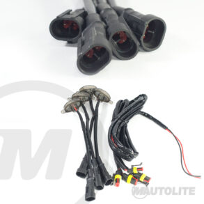 Luces LED para persiana