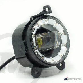 Neblinera Redonda con DRL