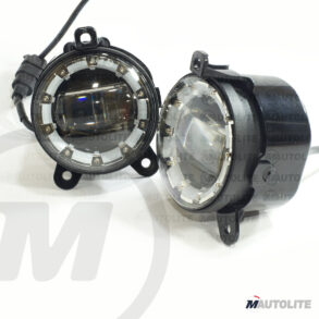 Neblinera Redonda con DRL