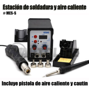 Estación de Soldadura & Aire caliente