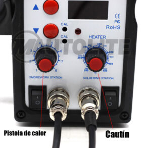 Estación de Soldadura & Aire caliente