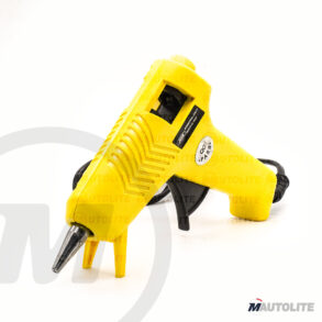 Pistola de Silicón Caliente Amarilla