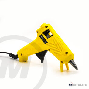 Pistola de Silicón Caliente Amarilla